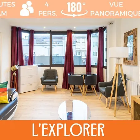 Zenbnb / L'exploreur / 2 Min. Tram / Centre-ville * Annemasse